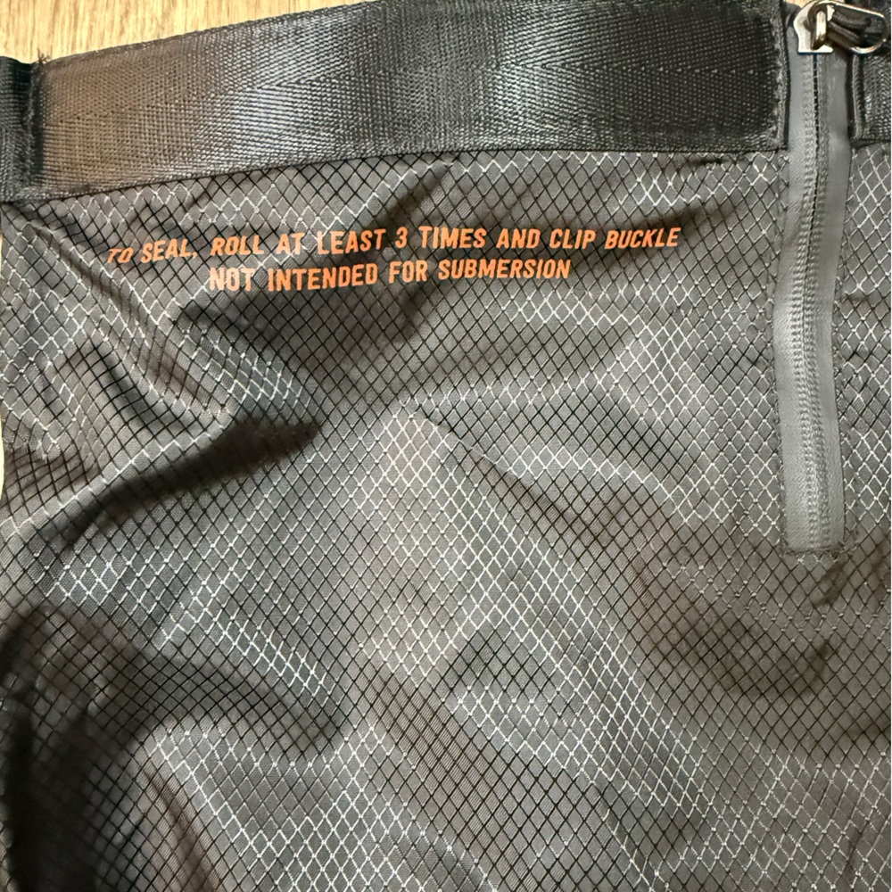 New Edge Waterseals Locking Backpack - Picture 2 of 8